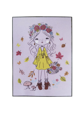 Alfombra Infantil Chic 100x133