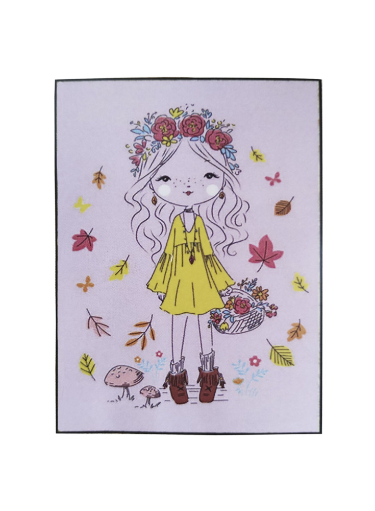 Alfombra Infantil Chic 100x133