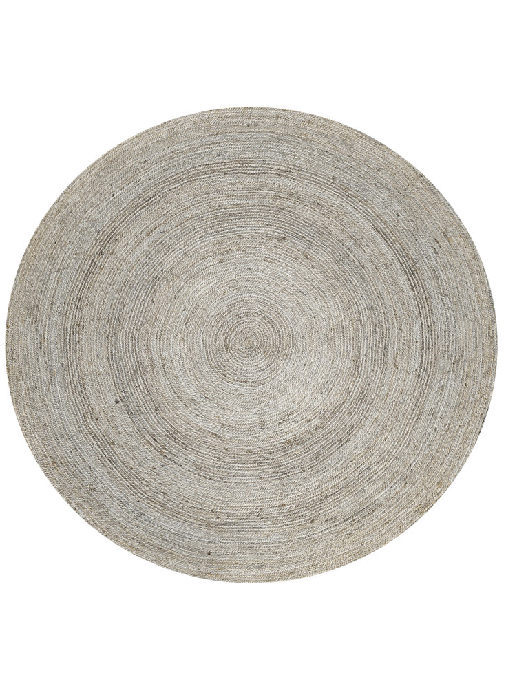 Jute Braided Redonda Arena Diámetro 200