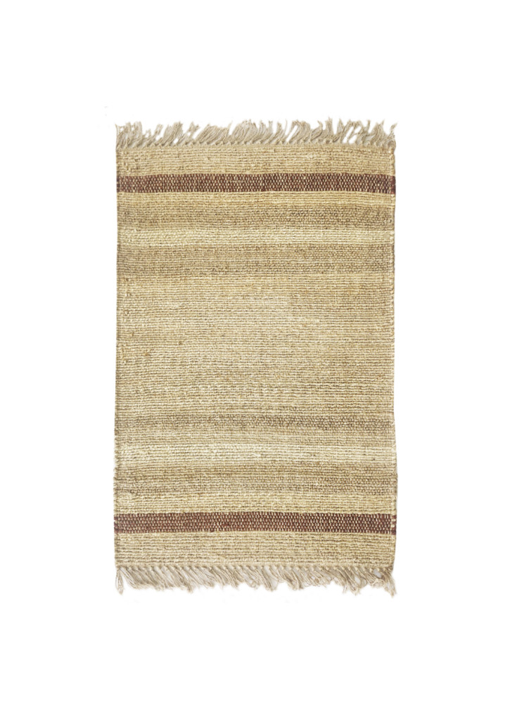 Alfombra Jute Nordic Café 60x90