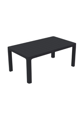 Juego Terraza Malaga Negro