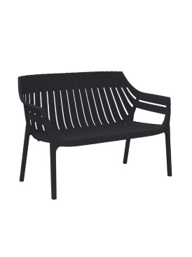 Juego Terraza Malaga Negro