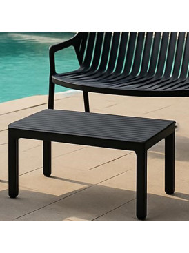 Juego Terraza Malaga Negro