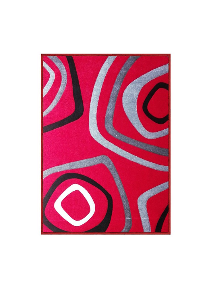 Frise Carved D2 Red