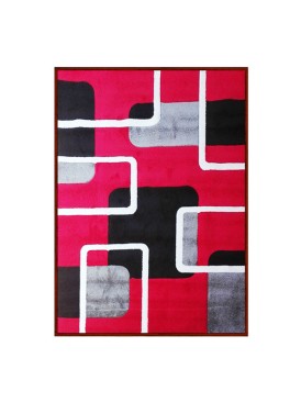 Frise Carved D2 Rojo