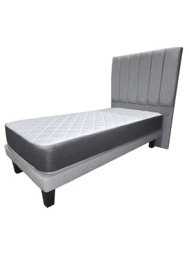 Set Cama Illusions Forest Gris 10P
