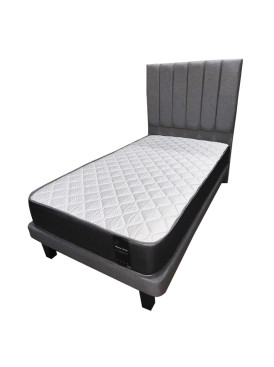 Set Cama Illusions Forest Gris 15P