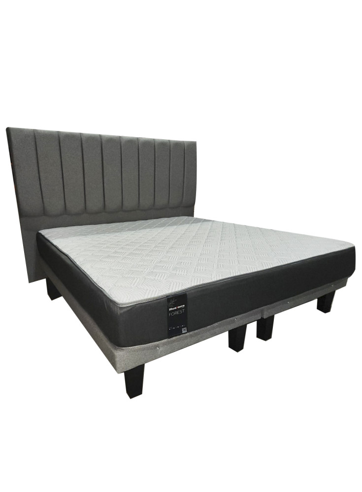 Set Cama Illusions Forest Gris 25P