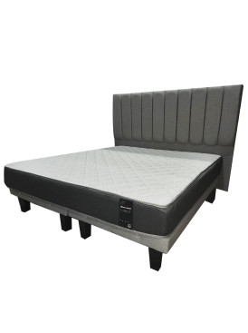 Set Cama Illusions Forest Gris 25P