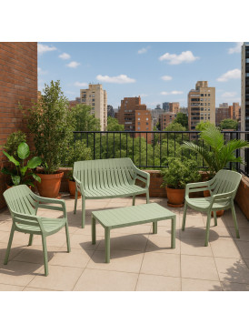 Juego Terraza Malaga Olivo