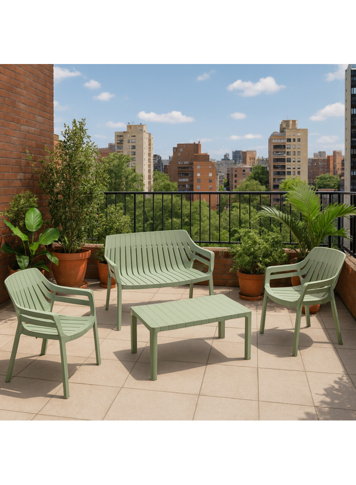 Juego Terraza Malaga Olivo