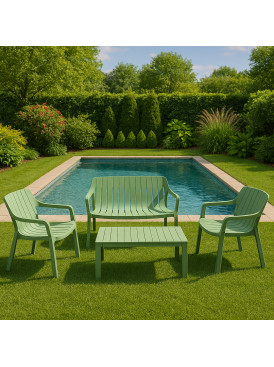 Juego Terraza Malaga Olivo