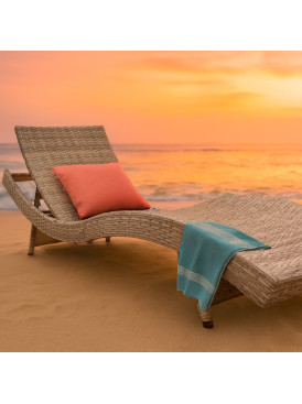 Reposera Rattan Scala Beige