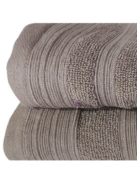 Set Toallas 500G 2 Piezas Beige