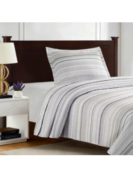 Quilt Breda 15P Gris