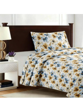 Quilt Breda 15P Celeste