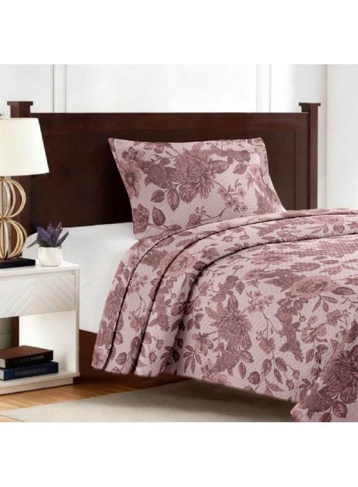 Quilt Breda 15P Rosa