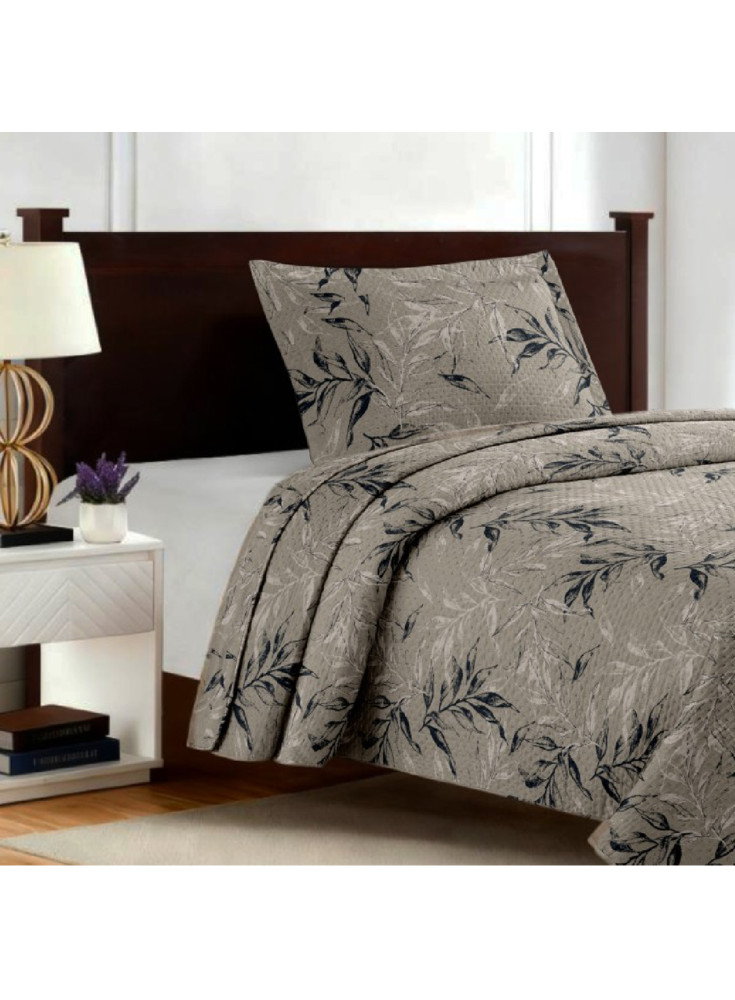 Quilt Breda 15P Beige