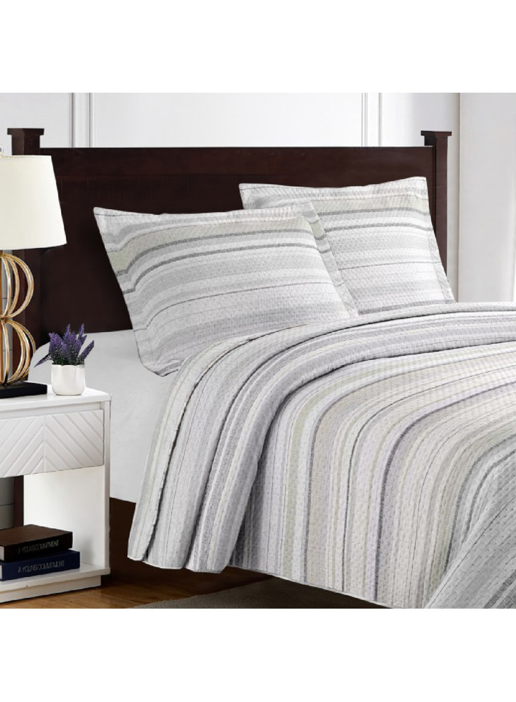 Quilt Breda 20P Gris