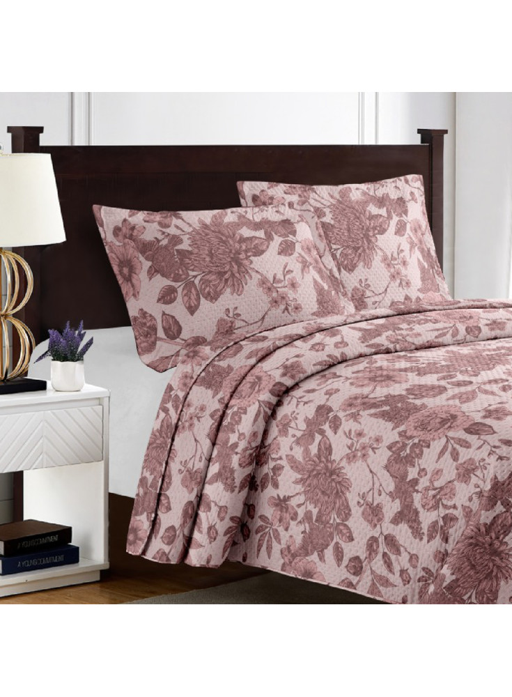 Quilt Breda 30P Rosa