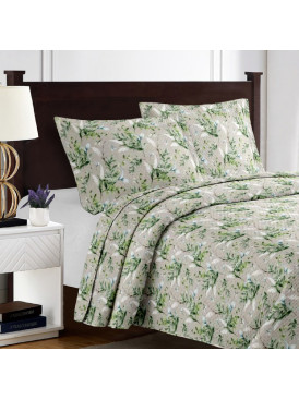 Quilt Breda 30P Verde