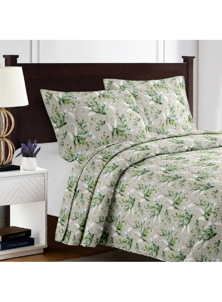 Quilt Breda 30P Verde