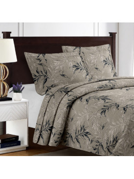 Quilt Breda 30P Beige