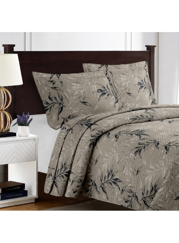 Quilt Breda 30P Beige