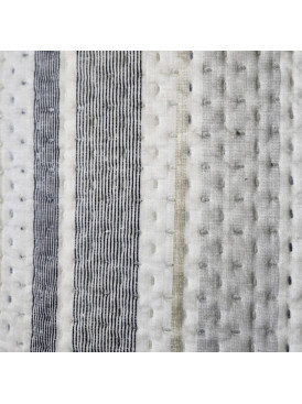 Quilt Breda 15P Gris