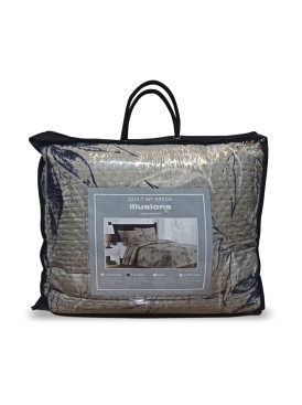 Quilt Breda 25P Beige