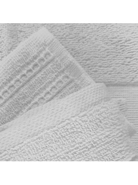 Set 6 Toallas Valencia Blanco