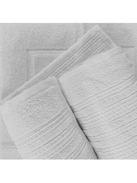Set 6 Toallas Valencia Blanco