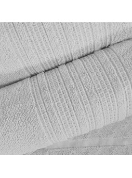 Set 6 Toallas Valencia Blanco