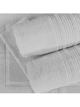 Set 6 Toallas Valencia Blanco