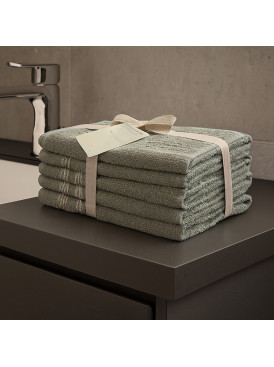 Set 6 Toallas Valencia Olivo