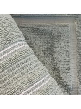 Set 6 Toallas Valencia Olivo