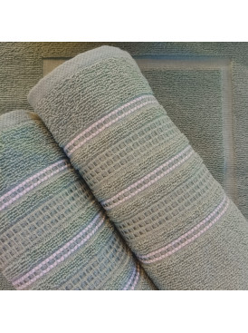 Set 6 Toallas Valencia Olivo