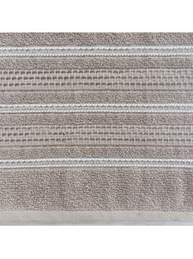 Set 6 Toallas Valencia Beige