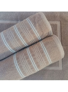 Set 6 Toallas Valencia Beige