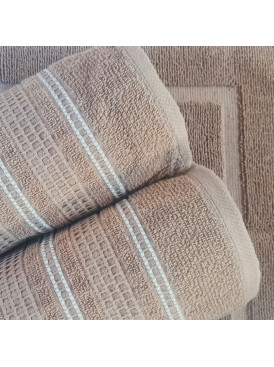 Set 6 Toallas Valencia Beige