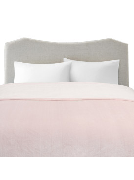 Frazada Flannel Illusions Rosa 1.5P