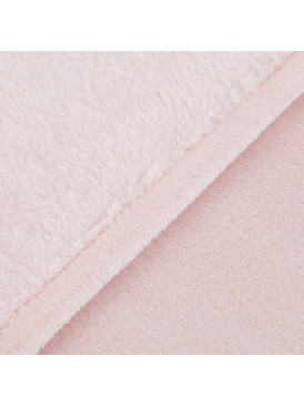 Frazada Flannel Illusions Rosa 1.5P