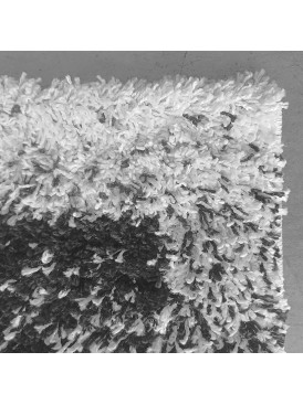 Shaggy Melange 50x100 Negro