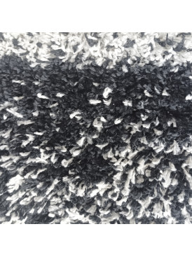 Shaggy Melange 50x100 Negro
