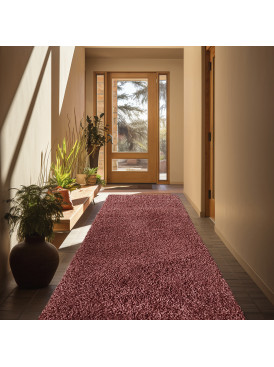 Shaggy Lisa 70x200 Terracota