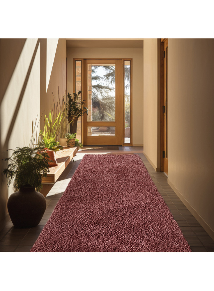 Shaggy Lisa 70x200 Terracota