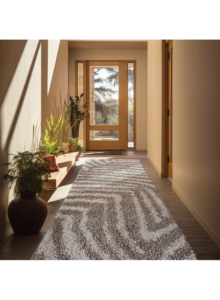 Shaggy Guiza 70x200 Beige