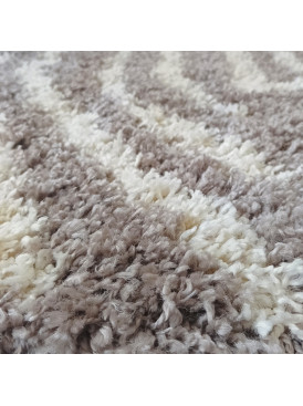 Shaggy Guiza 70x200 Beige