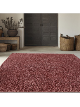 Shaggy Lisa 133x180 Terracota