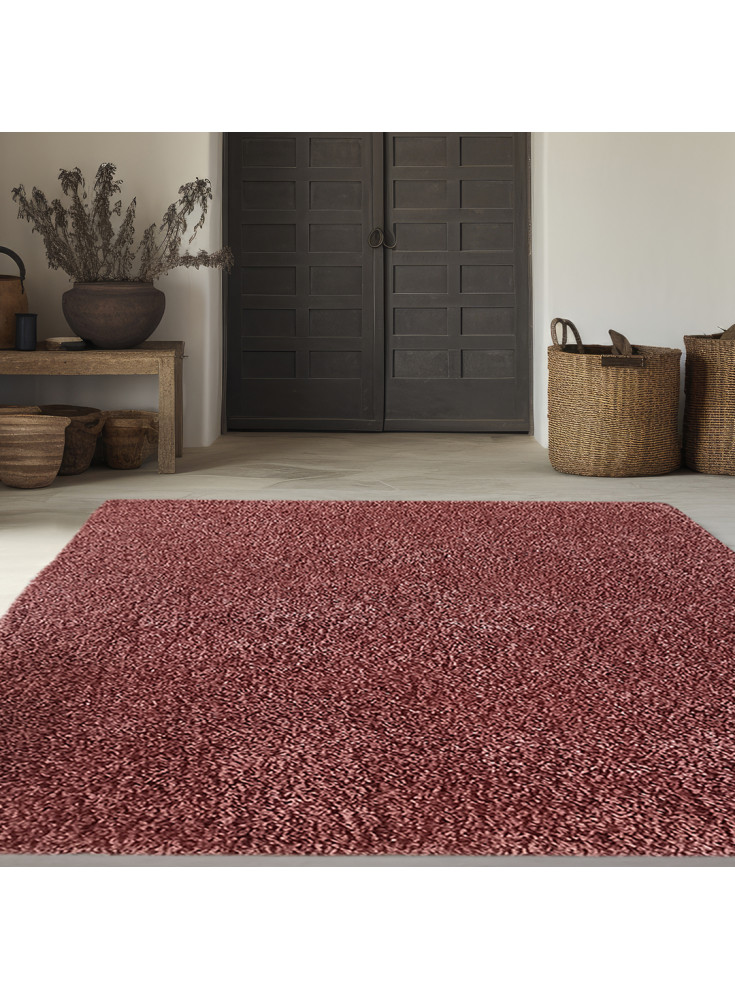 Shaggy Lisa 133x180 Terracota